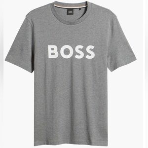 Boss Tiburt Logo Graphic T-Shirt